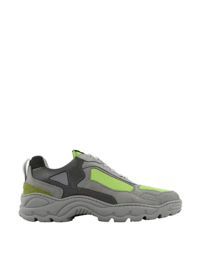 Filling Pieces Low Curve Iceman Trimix Sneakers In Green