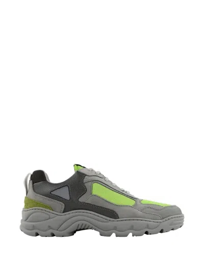 Filling Pieces Low Curve Sneakers In Gray
