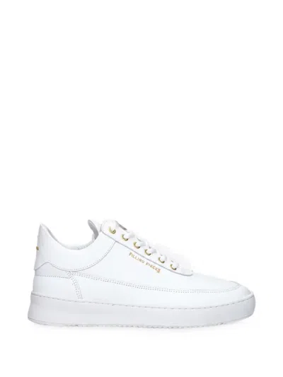 Filling Pieces Low Eva Lane Lace-up Sneakers In White
