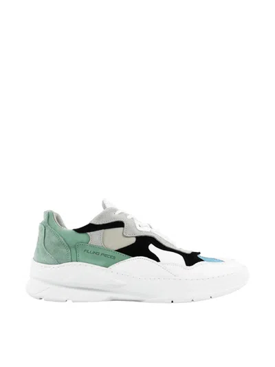 Filling Pieces Multicolor Low Fade Cosmo Infinity Sneakers In Pattern