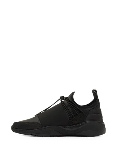 Filling Pieces Low Fuse Runner 3.0 Sneakers In Black