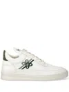 Filling Pieces Low Top Gowtu Sneakers In White