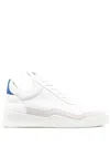 Filling Pieces Low-top Leather Sneakers In 白色