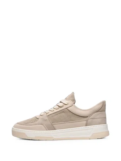 Filling Pieces Low Vise Mix Sneakers In Neutral