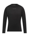 Filling Pieces Man T-shirt Black Size Xxl Polyester, Elastane In Black