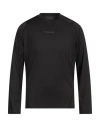 Filling Pieces Man T-shirt Black Size Xxl Polyester, Elastane In Black