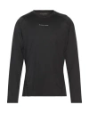 Filling Pieces Man T-shirt Black Size Xxl Polyester, Elastane In Black