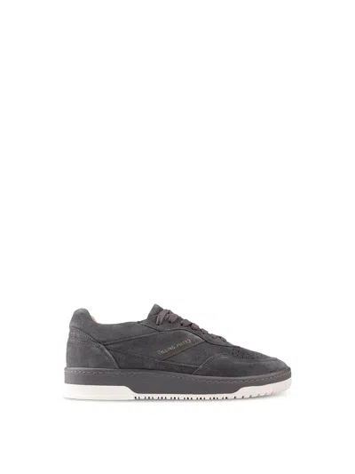 Filling Pieces Men's  Ace Suede Trainers In Black