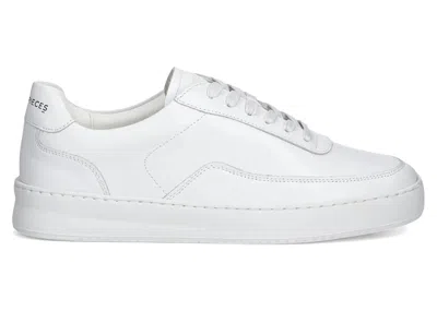 Pre-owned Filling Pieces Men's  Mondo 2.0 Ripple Sneakers In White