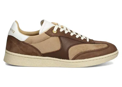 Pre-owned Filling Pieces Men's  Sprinter Mix Sneakers In Brown