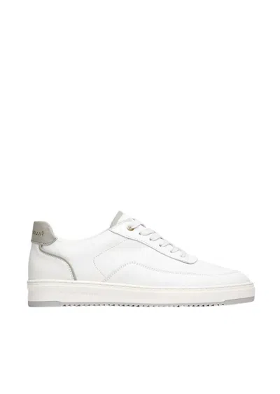 Filling Pieces Men's Mondo Dela Sneaker In Light Grey In Gray