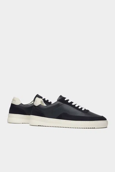 Filling Pieces Men's Mondo Mix Sneaker In Dark Blue
