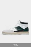 Filling Pieces Mid Ace Spin Men Sneaker In Green