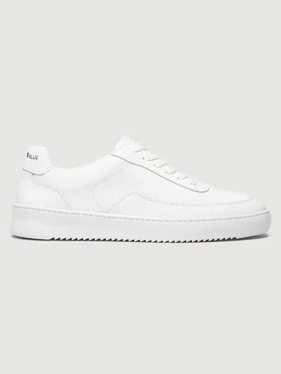 Filling Pieces Mondo 2.0 Ripple In Nappa White