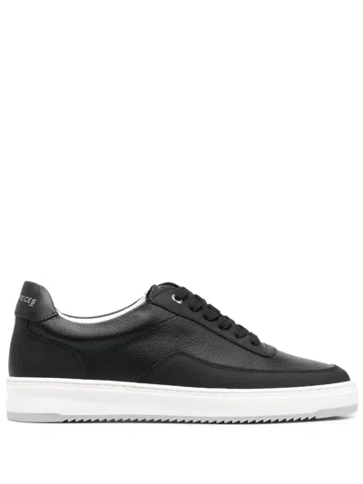 Filling Pieces Mondo Crumbs Low-top Sneakers In Black