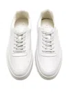 Filling Pieces Mondo Lace-up Leather Sneakers In White