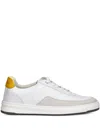 Filling Pieces Mondo Squash Leather Sneakers In White