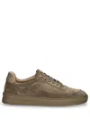 Filling Pieces Mondo Suede Low-top Sneakers In 绿色