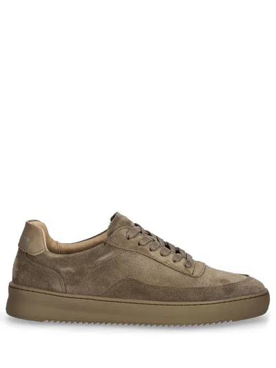 Filling Pieces Mondo Suede Low-top Sneakers In 绿色