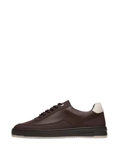 Filling Pieces Mondo Tech Crumbs Sneakers In Brown