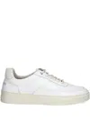 Filling Pieces Mondo Viera Leather Sneakers In White