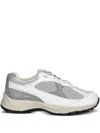 Filling Pieces Oryon Mesh-panel Leather Sneakers In Gray