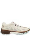 Filling Pieces Pace Radar Mesh-panelled Sports Sneakers In Neutrals