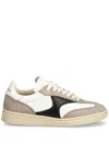 Filling Pieces Panelled Design Trainers In Grau