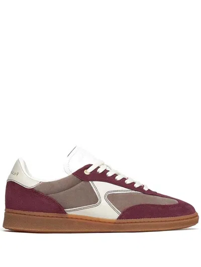 Filling Pieces Panelled Leather Sneakers In Neutrals