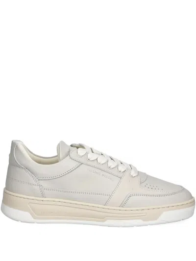 Filling Pieces Panelled Sneakers In White