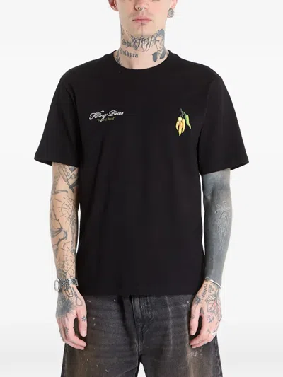 Filling Pieces Pepper Graphic T-shirt In Black