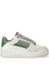 Filling Pieces Perforated-detailing Sneakers In Neutrals