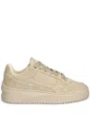 Filling Pieces Perforated-detailing Trainers In Nude