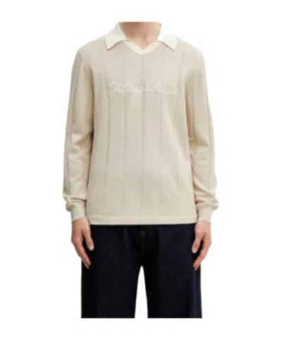 Filling Pieces Pullover Polo Shirt In Neutral