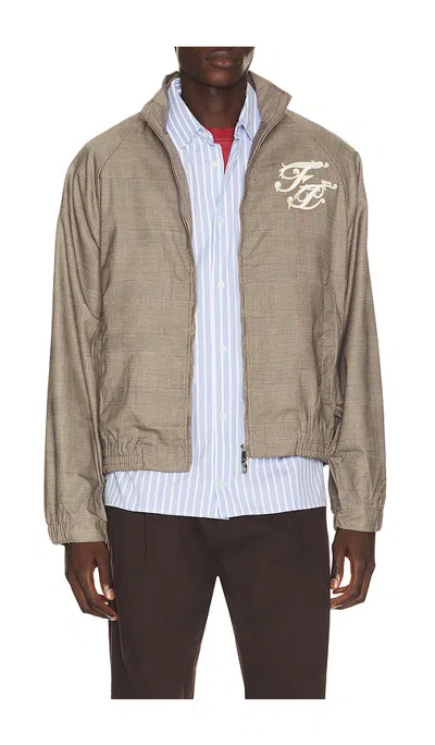 Filling Pieces Raglan Track Jacket In Pure
