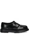 Filling Pieces Reaf Lace-up Shoes In 黑色