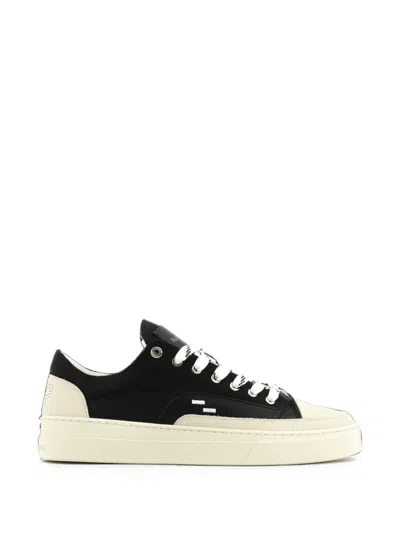 Filling Pieces Ross Riviera Sneakers In Black