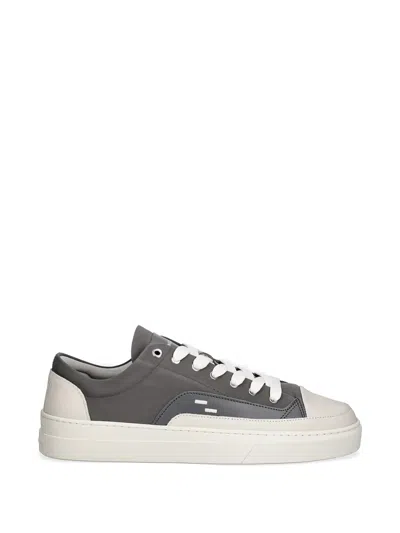 Filling Pieces Riviera Panelled Sneakers In Gray