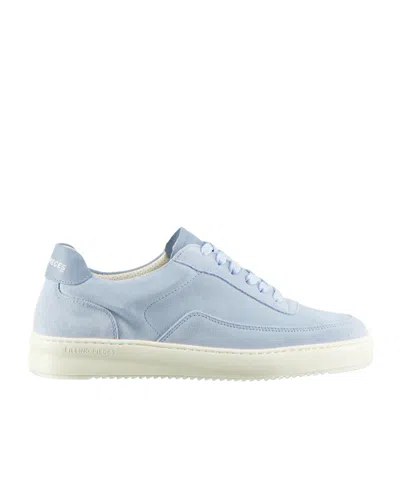 Filling Pieces Round-toe Casual Shoes In Blue