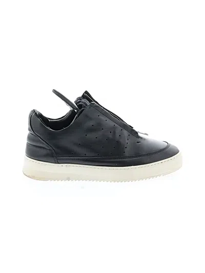 Pre-owned Filling Pieces Sneakers In Black