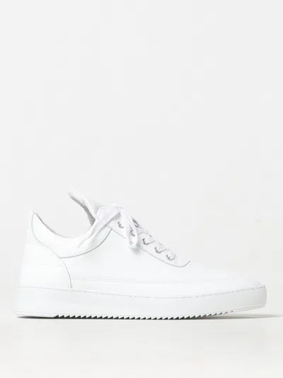 Filling Pieces Sneakers  Men Color White In Weiss