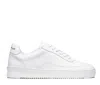 Filling Pieces Branded Heel-counter Sneakers In White