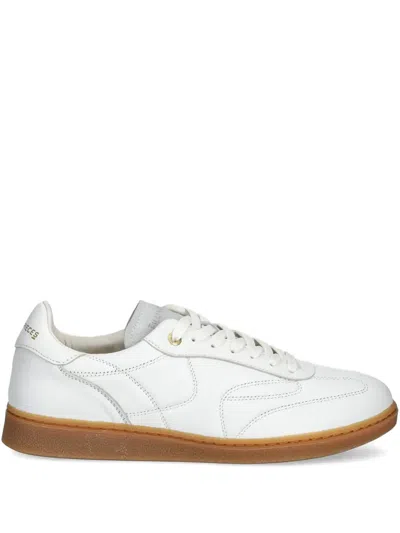 Filling Pieces Sprinter Dice Leather Sneakers