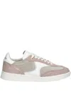Filling Pieces Sprinter Dice Sneakers In Pink
