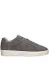 Filling Pieces Suede Lace-up Sneakers In Gray