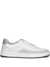 Filling Pieces Suede-panel Sneakers In White