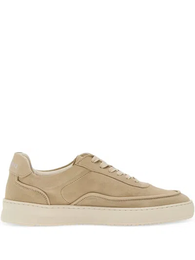 Filling Pieces Suede-panelled Sneakers