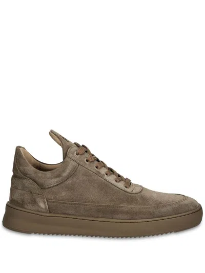 Filling Pieces Suede Sneakers In Brown