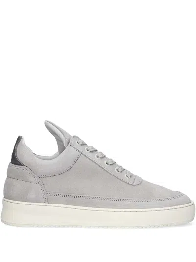 Filling Pieces Suede Sneakers In Grey