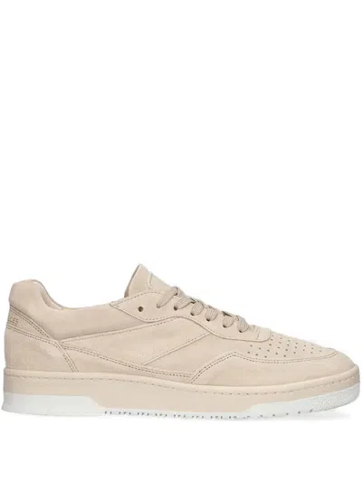 Filling Pieces Sneakers Aus Wildleder In Nude